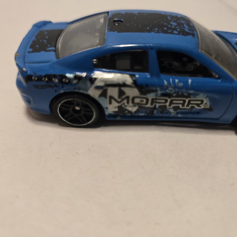 Hot Wheels Dodge Charger Drift Car 2010 New Models Blue OH5SPs - Picture 3 of 8